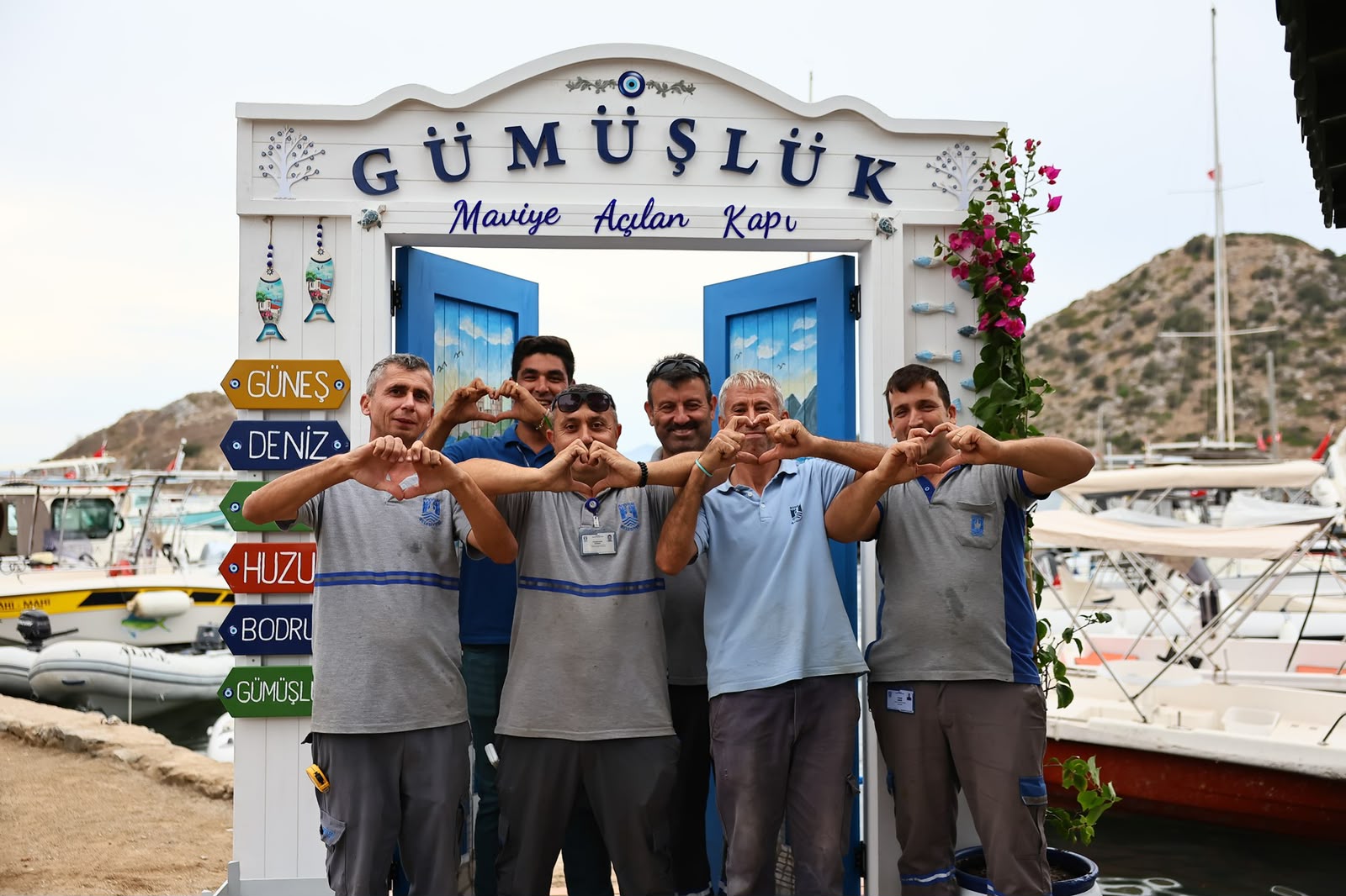 Bodrum’un Yeni Fotoğraf Durakları: “Maussolleion” ve “Maviye Açılan Kapılar”