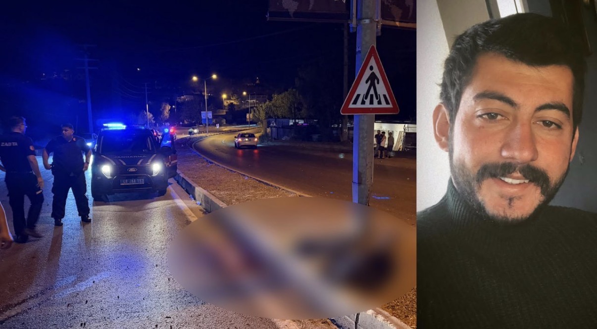 Bodrum’da Feci Kaza: Motosiklet Sürücüsü Aydınlatma Direğine Çarparak Hayatını Kaybetti