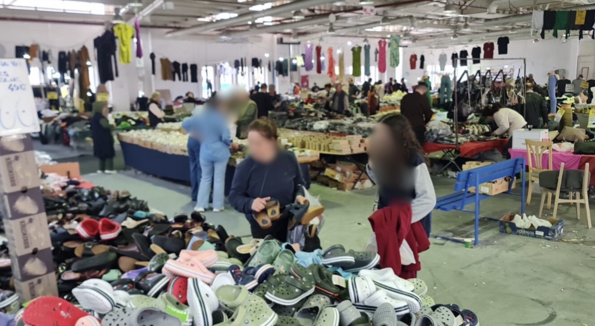 Herodot Kültür Merkezine ‘Bit Pazarı Görünümü’ yakışmadı!