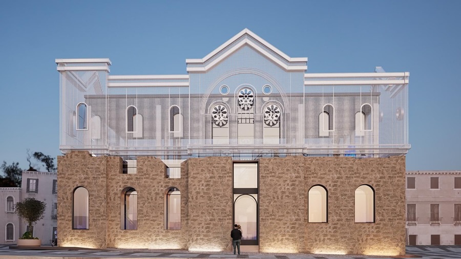 Aya Nikola Yeniden Hayat Buluyor: Bodrum’un Kalbindeki Tarihi Yapı Restorasyonla Kültür Merkezi Oluyor