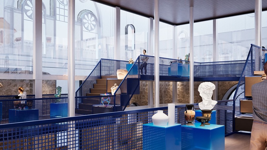 Aya Nikola Yeniden Hayat Buluyor: Bodrum’un Kalbindeki Tarihi Yapı Restorasyonla Kültür Merkezi Oluyor