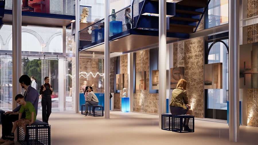 Aya Nikola Yeniden Hayat Buluyor: Bodrum’un Kalbindeki Tarihi Yapı Restorasyonla Kültür Merkezi Oluyor