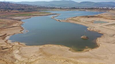 Bodrum'da su endişesi! Barajlar ölü hacme düştü!