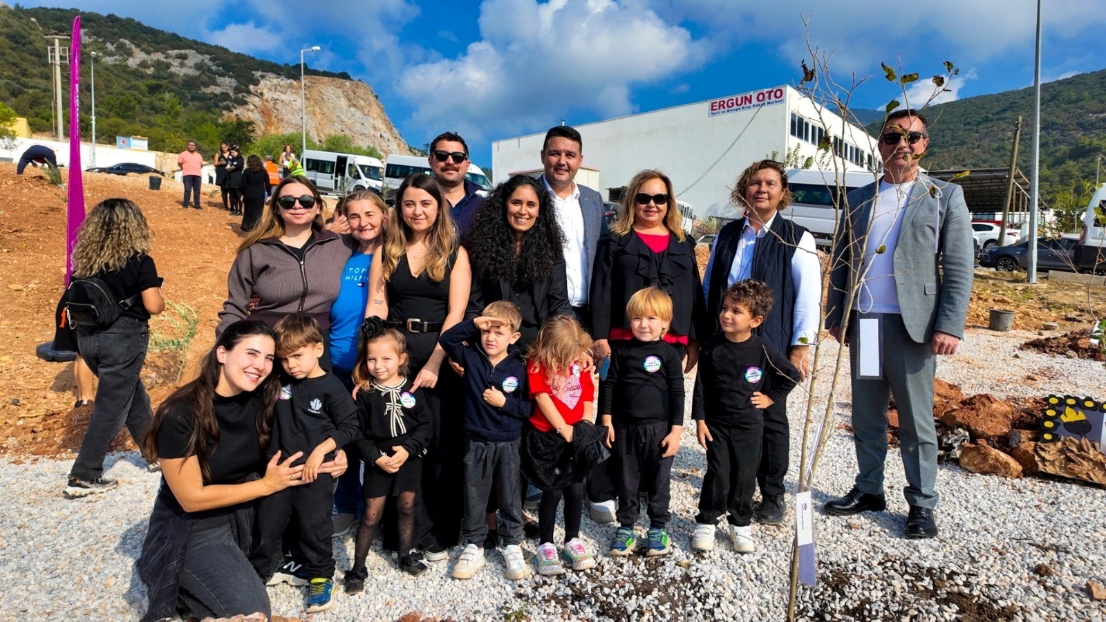 Bodrum Belediyesi'nden çocuklara doğa sevgisi aşılayan etkinlikler