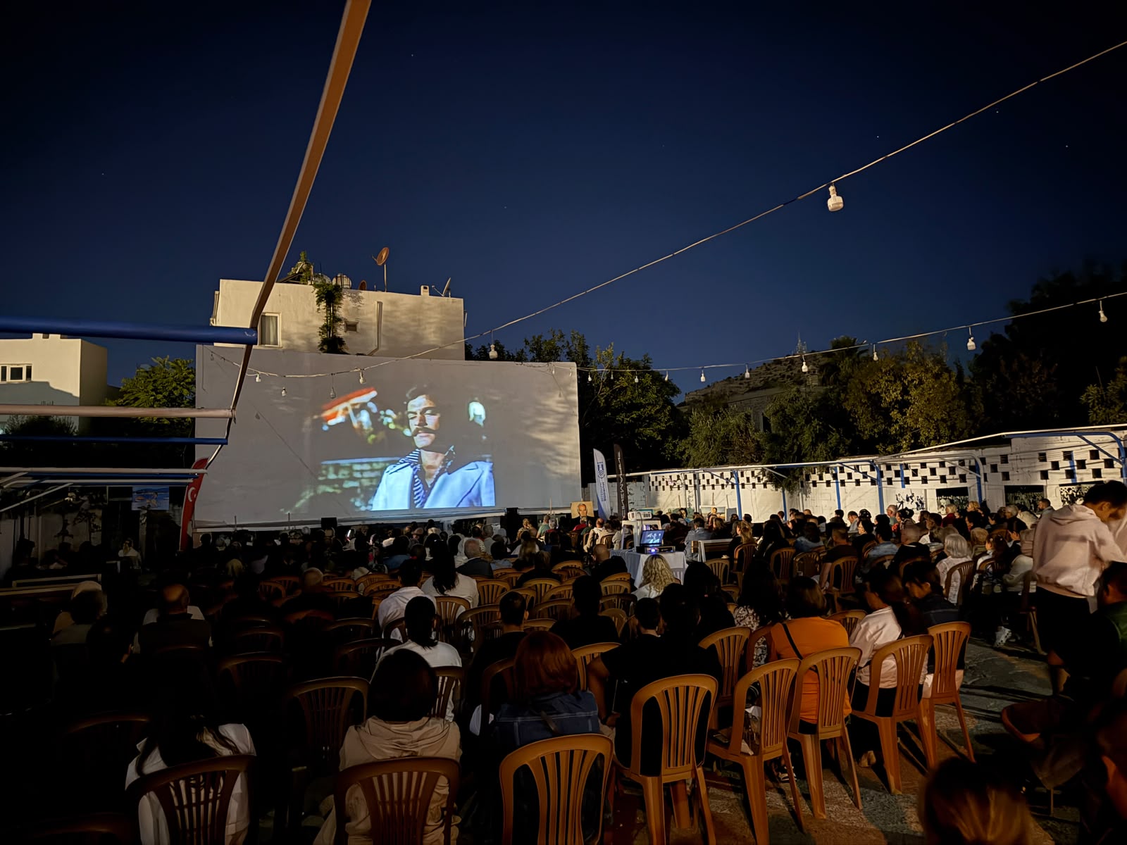 Bodrum Nostaljik Sinema Günleri Tamamlandı