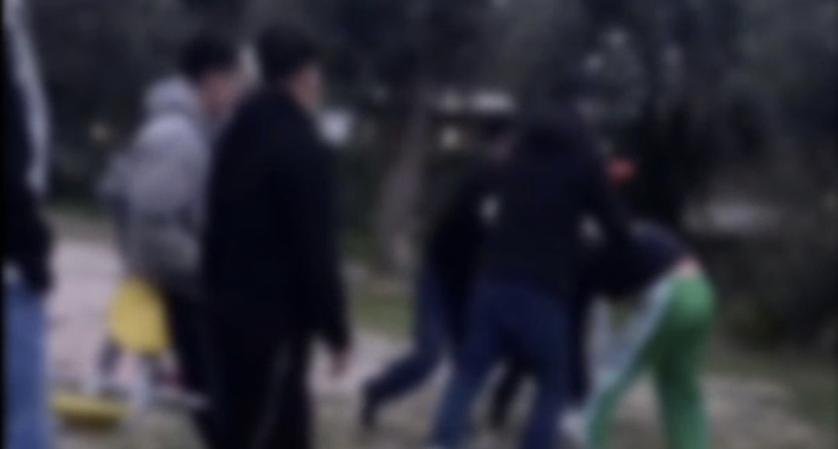 Bodrum’da Parkta Akran Zorbalığı Tepki Çekti!