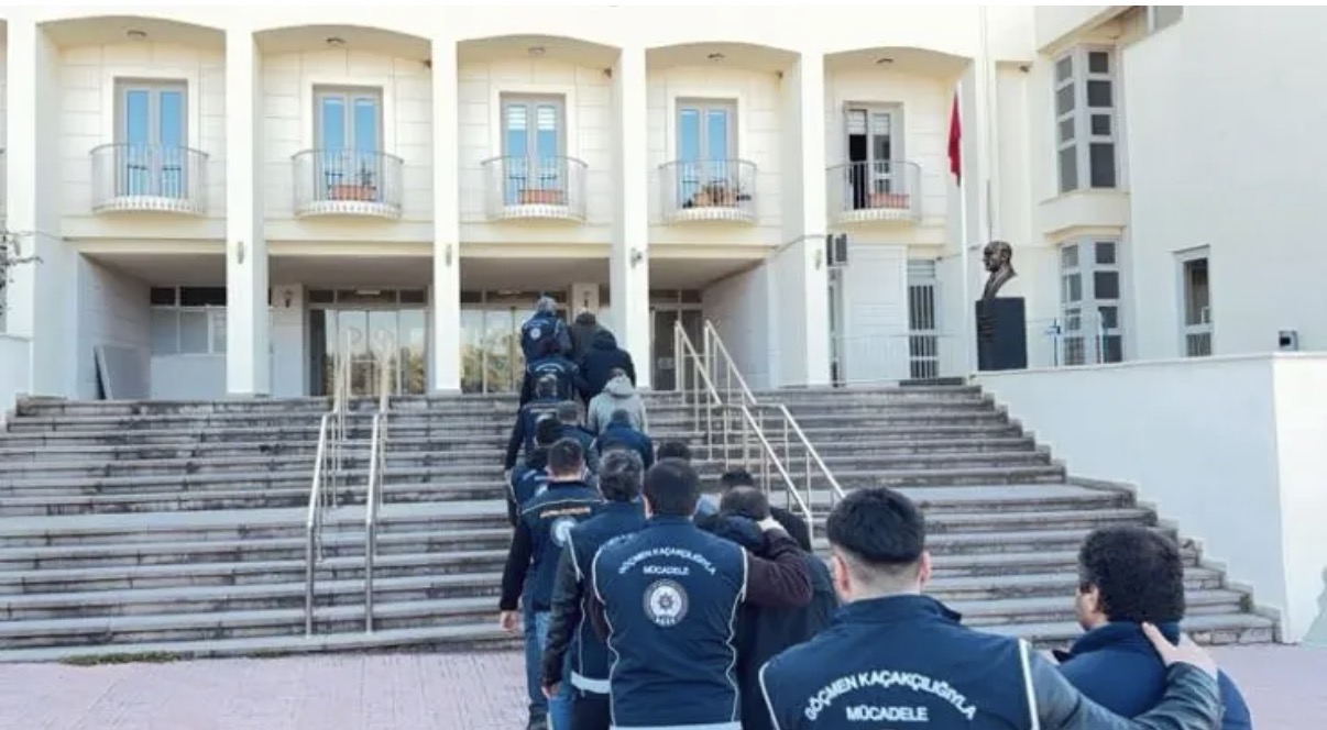 Bodrum'da göçmen kaçakçılığına 9 tutuklama