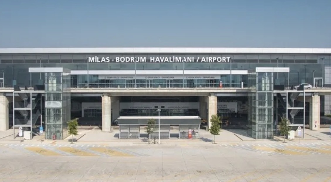 Milas-Bodrum Havalimanı Şubat’ta yolcu rekoru kırdı