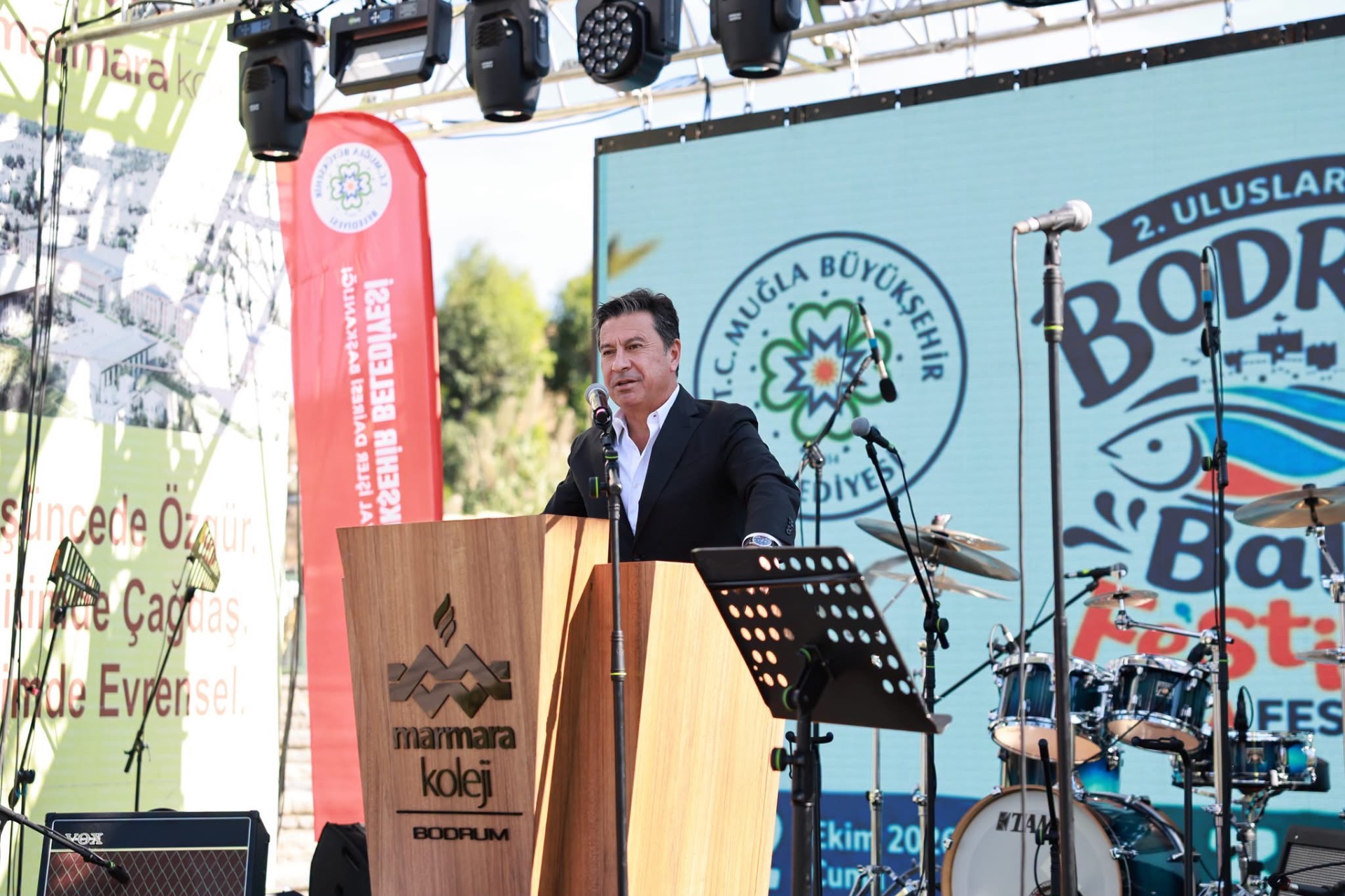2. Uluslararası Bodrum Balık Festivali başladı
