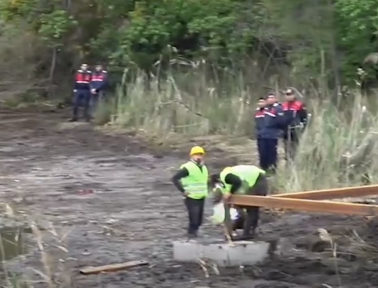 Göcek’te Tepki Büyüyor: Osmanağa Koyu’nda Çalışmalara Jandarma Engeli