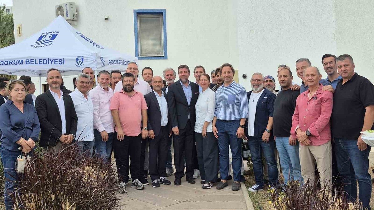 Orhan Dinç, Bodrum Deniz Ticaret Odası başkanlığına 3. kez seçildi