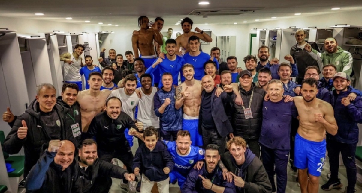 Bodrum FK'da 4'te 4 sevinci