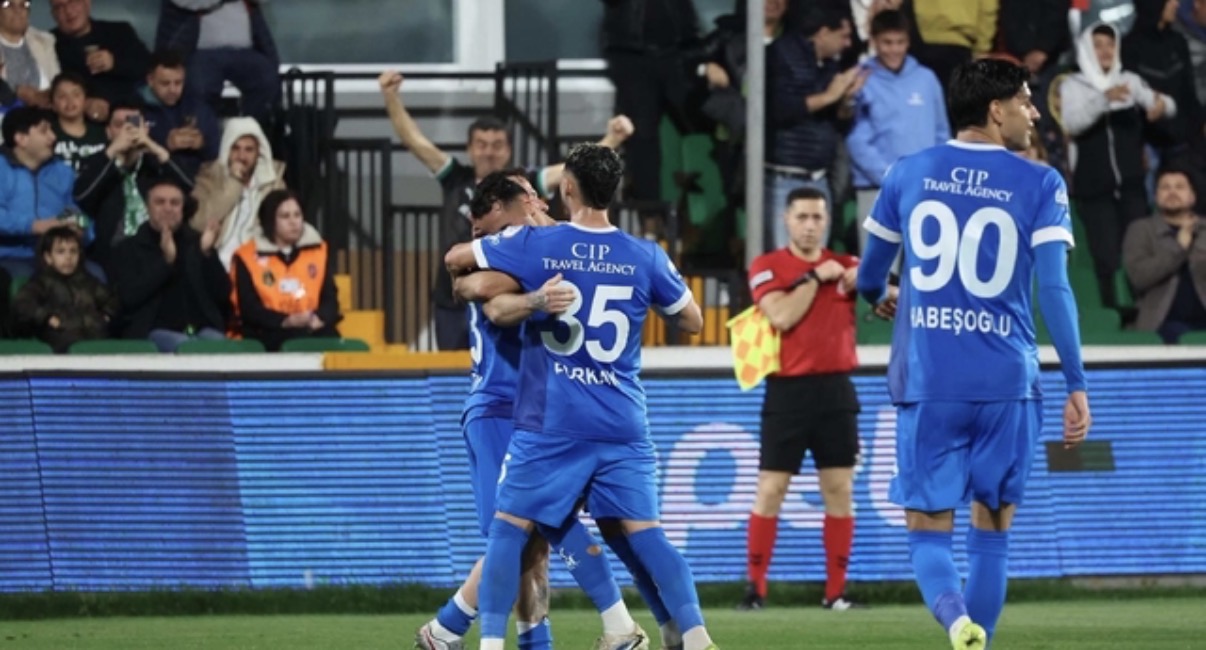 Bodrum FK'da 4'te 4 sevinci