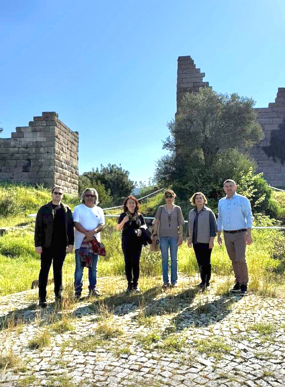 Antik Halikarnassos Surlarında Turizm Haftası Hazırlığı
