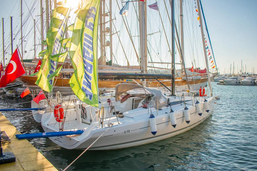 Italia Yachts Yarış Ekibi Bodrum’da