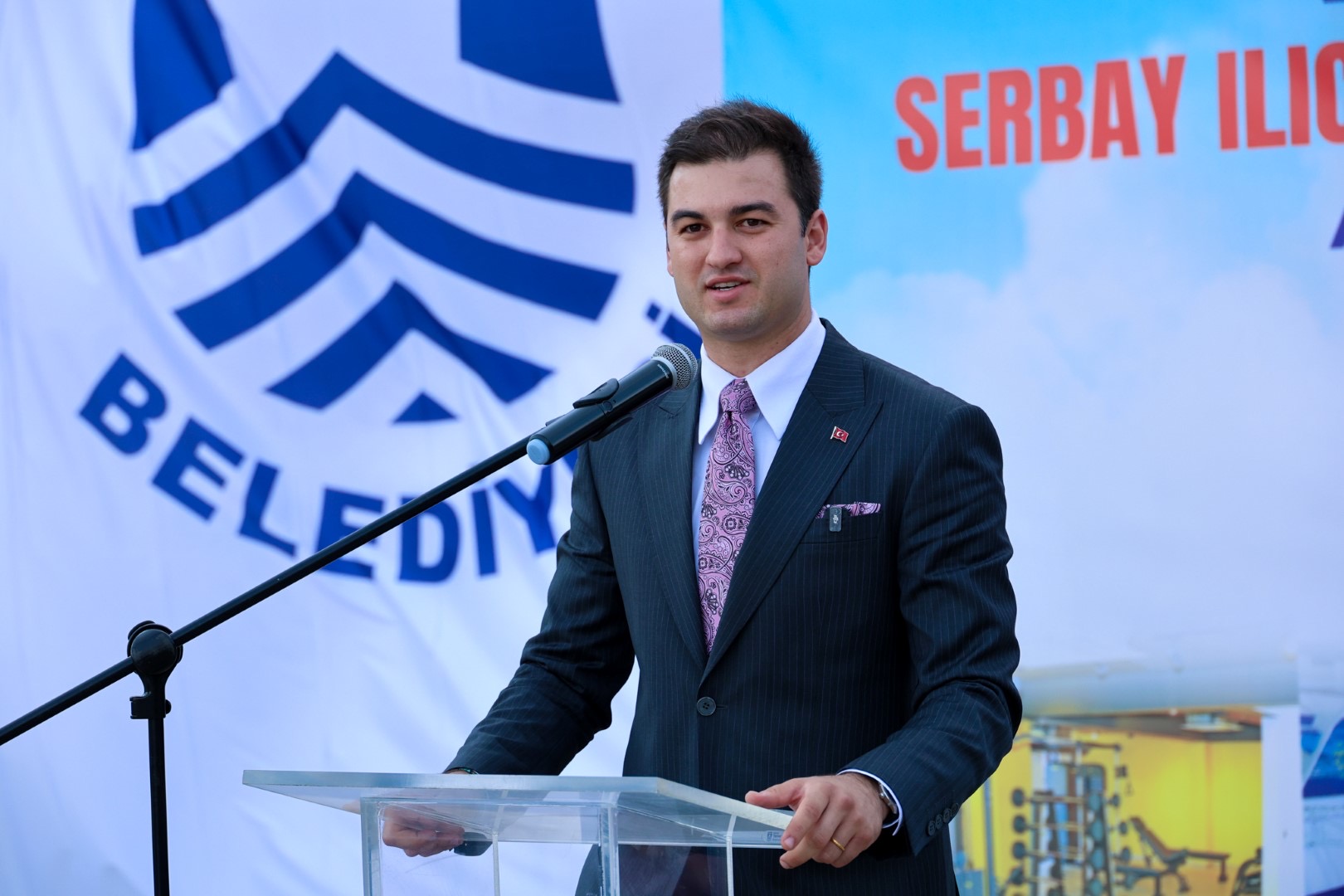 Serbay Ilıcak Kültür ve Spor Kompleksi Hizmete Açıldı