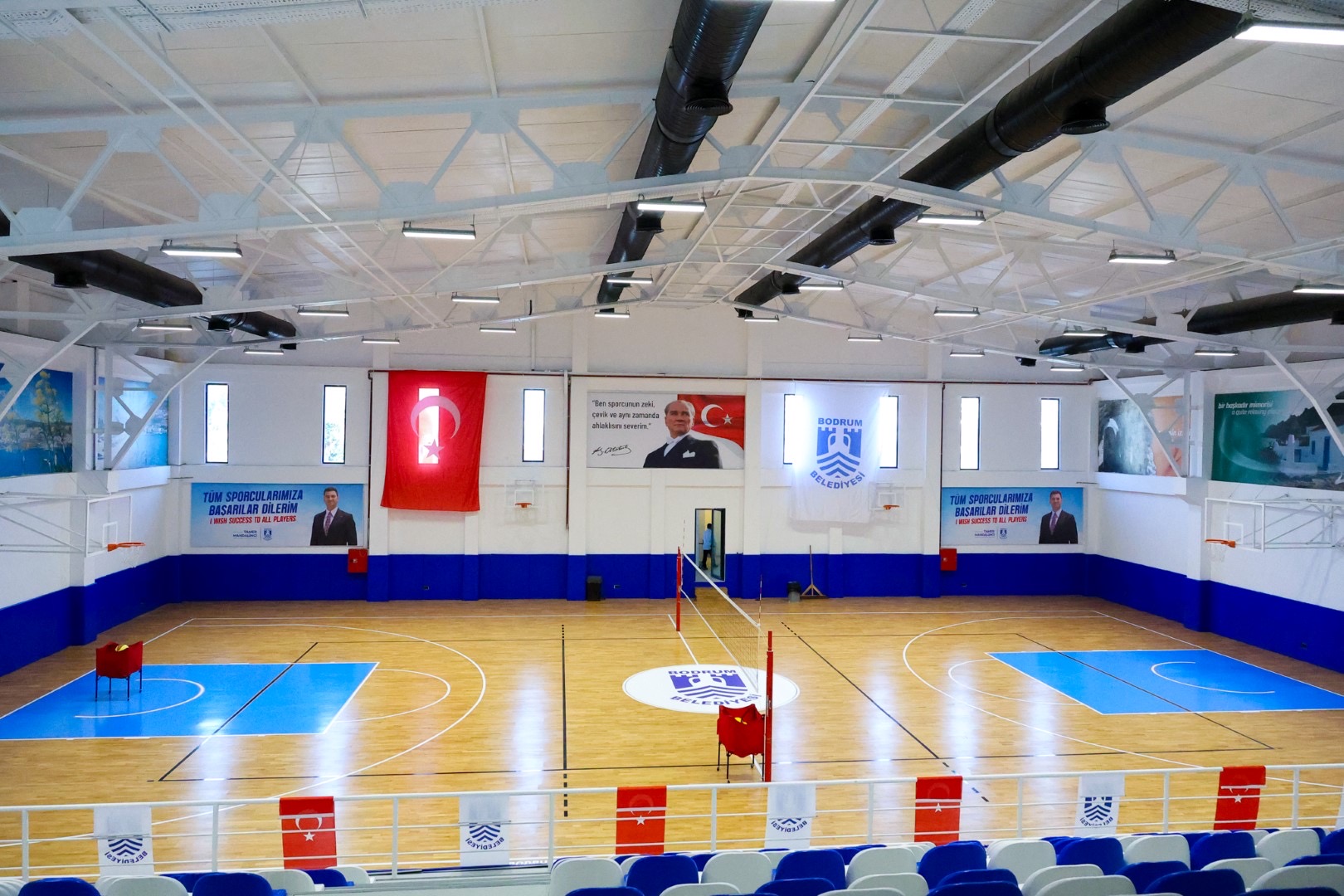 Serbay Ilıcak Kültür ve Spor Kompleksi Hizmete Açıldı