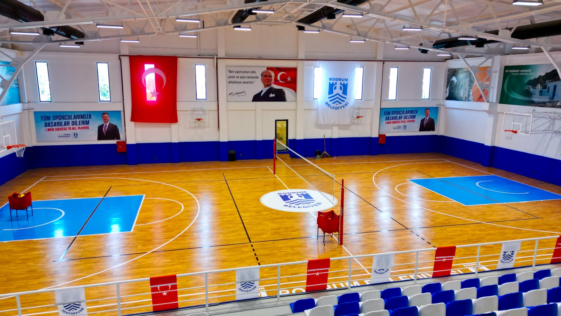 Serbay Ilıcak Kültür ve Spor Kompleksi Hizmete Açıldı