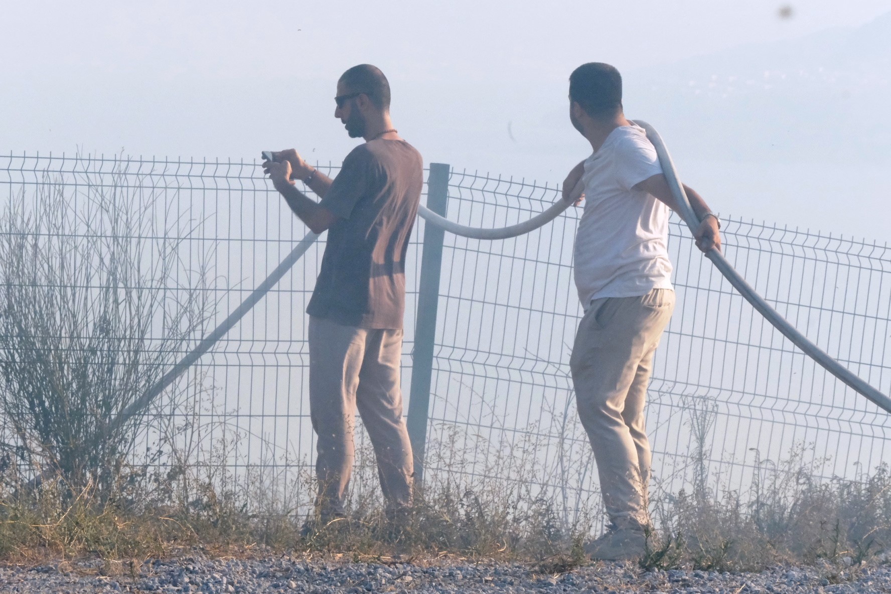 Bodrum’da Ali Kelle Ormanı kül oldu