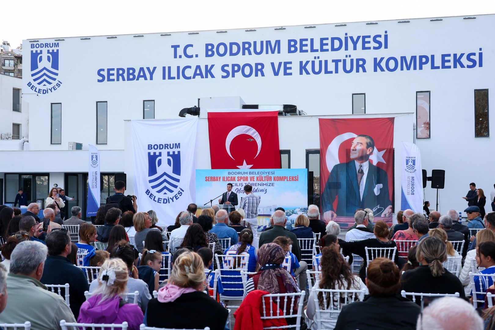 Serbay Ilıcak Kültür ve Spor Kompleksi Hizmete Açıldı