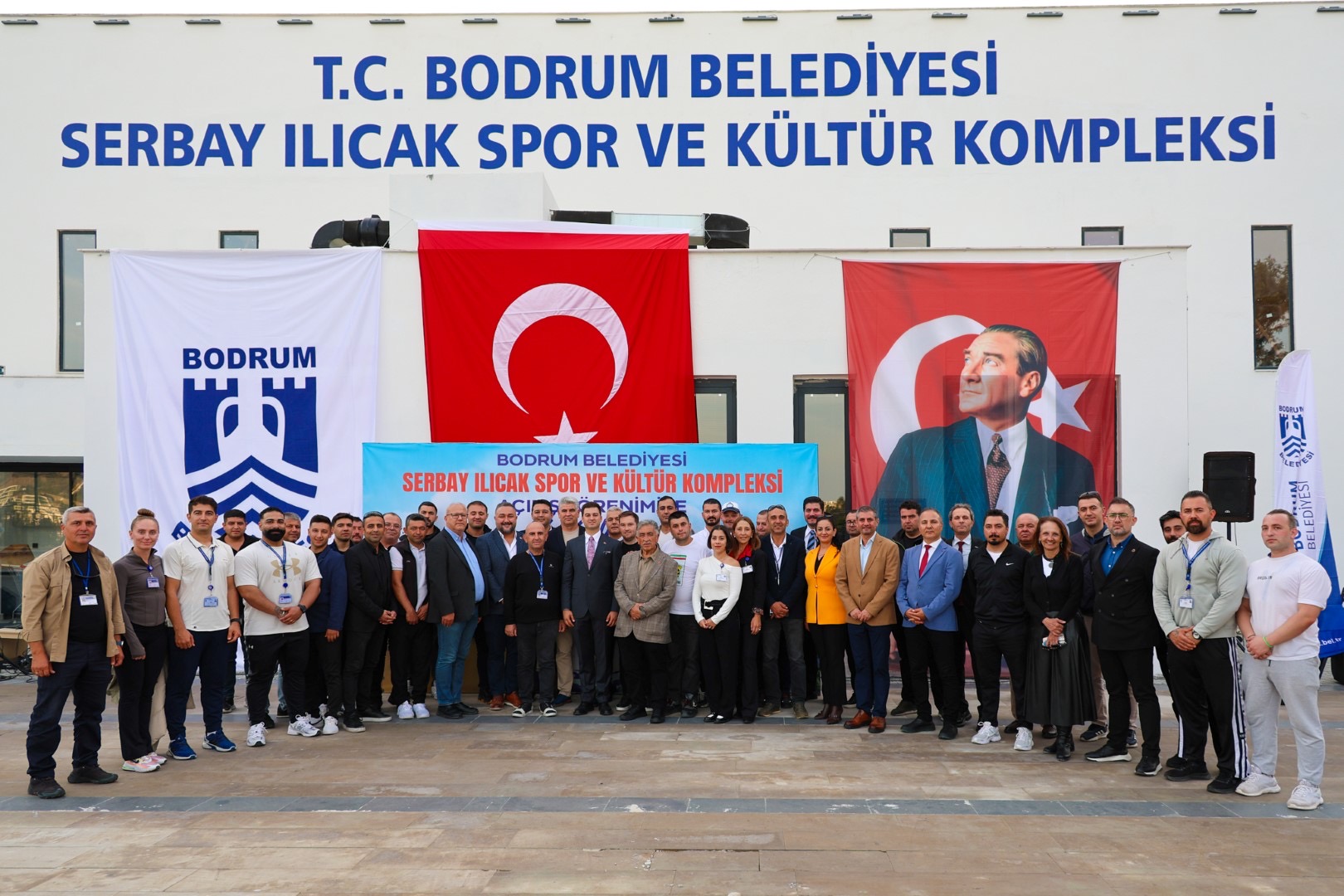 Serbay Ilıcak Kültür ve Spor Kompleksi Hizmete Açıldı