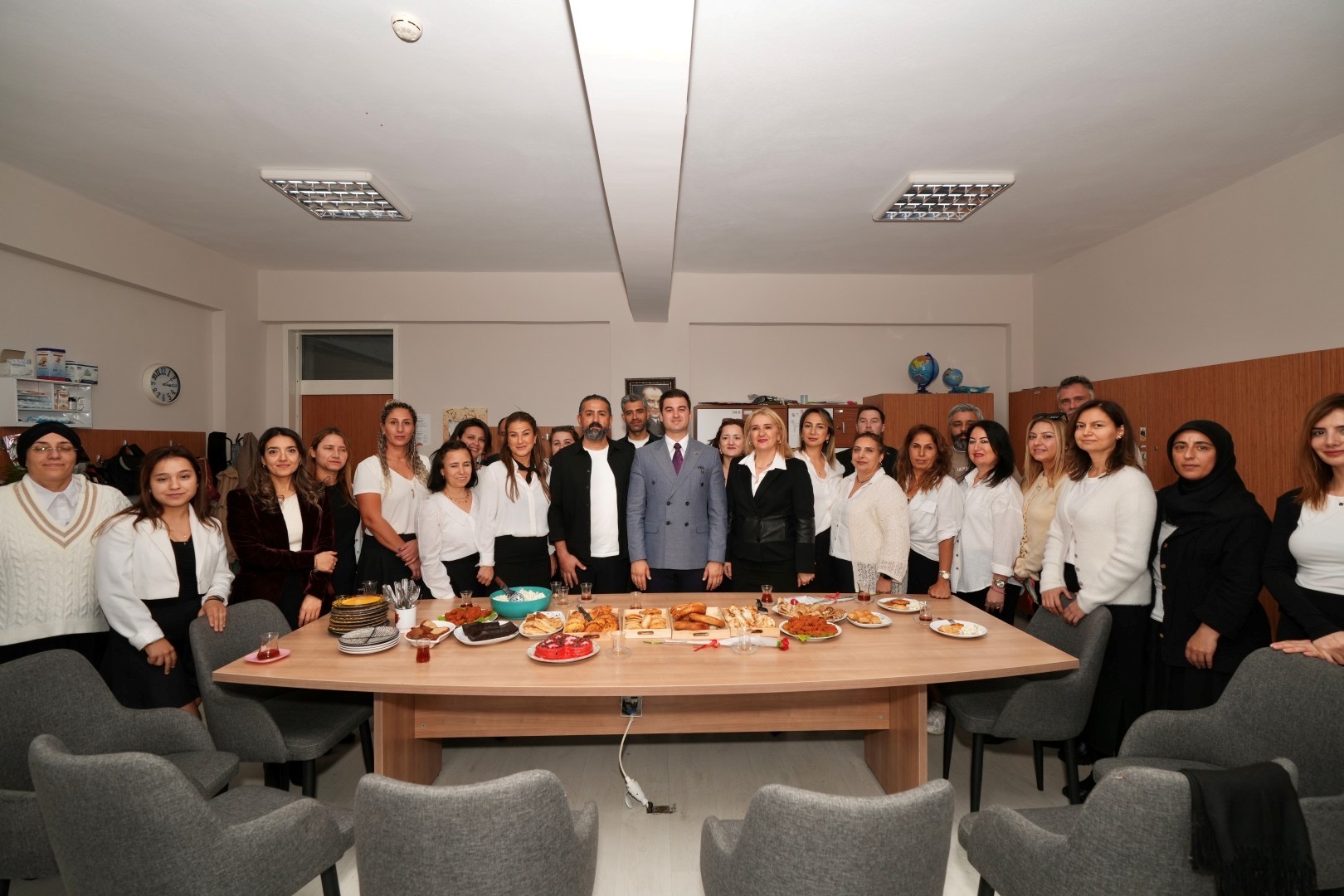 Bodrum’da 24 Kasım Öğretmenler Günü Kutlandı