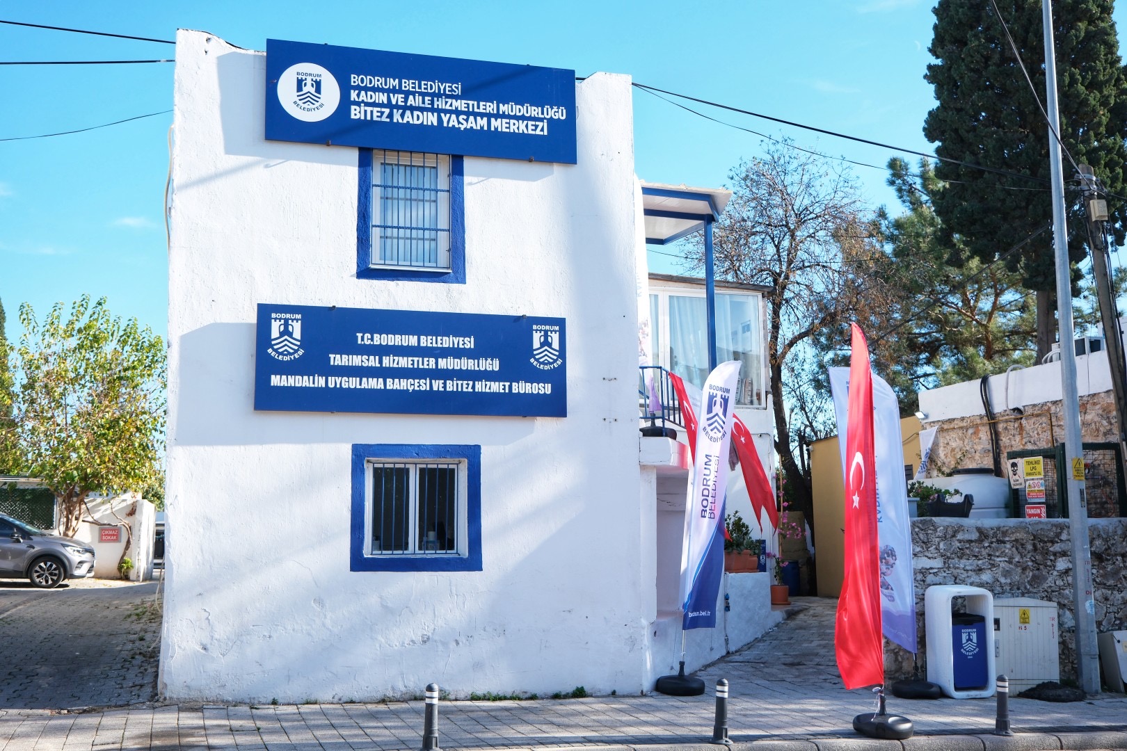 Belediyeden 25 Kasım’a Özel Açılış: Bitez Kadın Yaşam Merkezi Açıldı