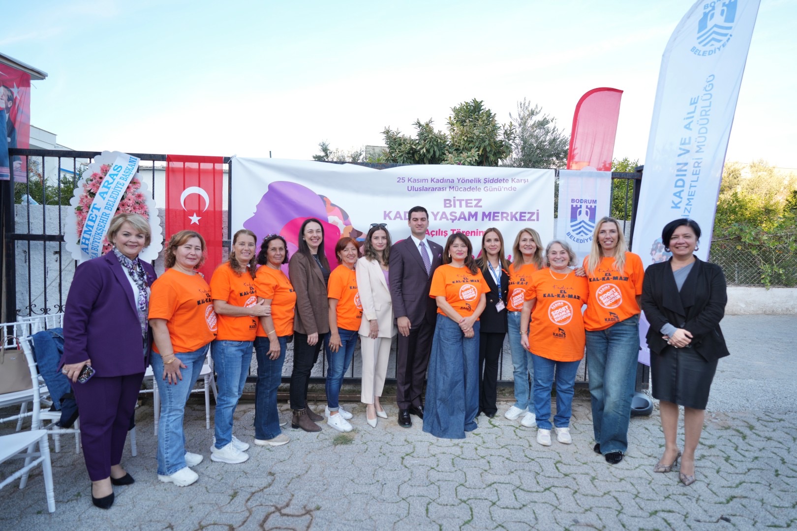 Belediyeden 25 Kasım’a Özel Açılış: Bitez Kadın Yaşam Merkezi Açıldı