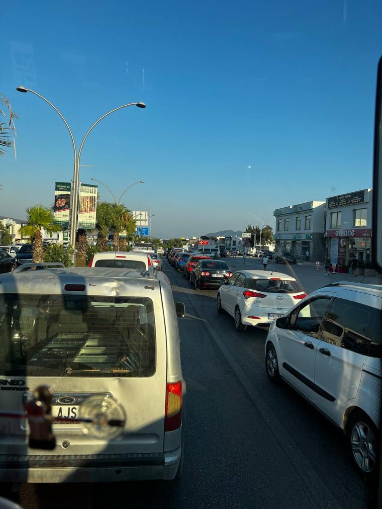 Trafik Kaos’u Turizmi Baltalıyor! 