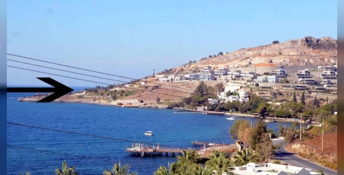 Bodrum Kıyıları Alarm Veriyor: Yargı Kararına Rağmen Denize Müdahale!