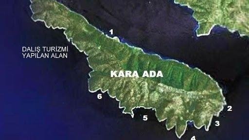 Bodrum Karaada’da İnşaat Başladı