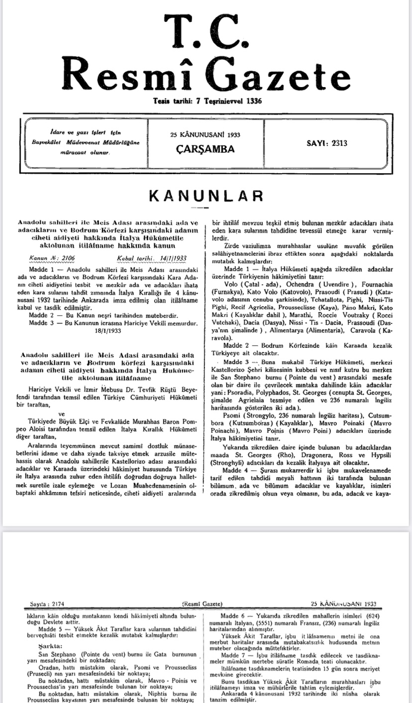 Bodrum Karaada’da İnşaat Başladı