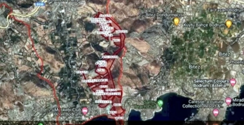 Ortakent’teki arazi özelleştiriliyor! DANIŞTAY İPTAL ETTi AMA YENİDEN SATIŞTA