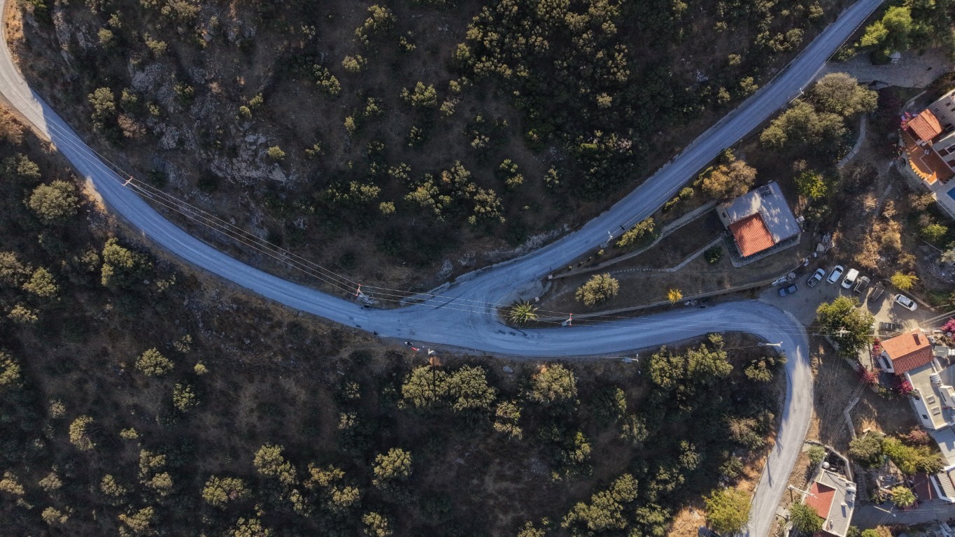 Bodrum’da Sathi Kaplama Çalışmaları Sürüyor