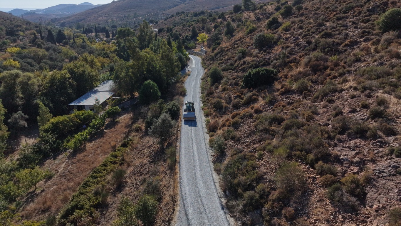 Bodrum’da Sathi Kaplama Çalışmaları Sürüyor