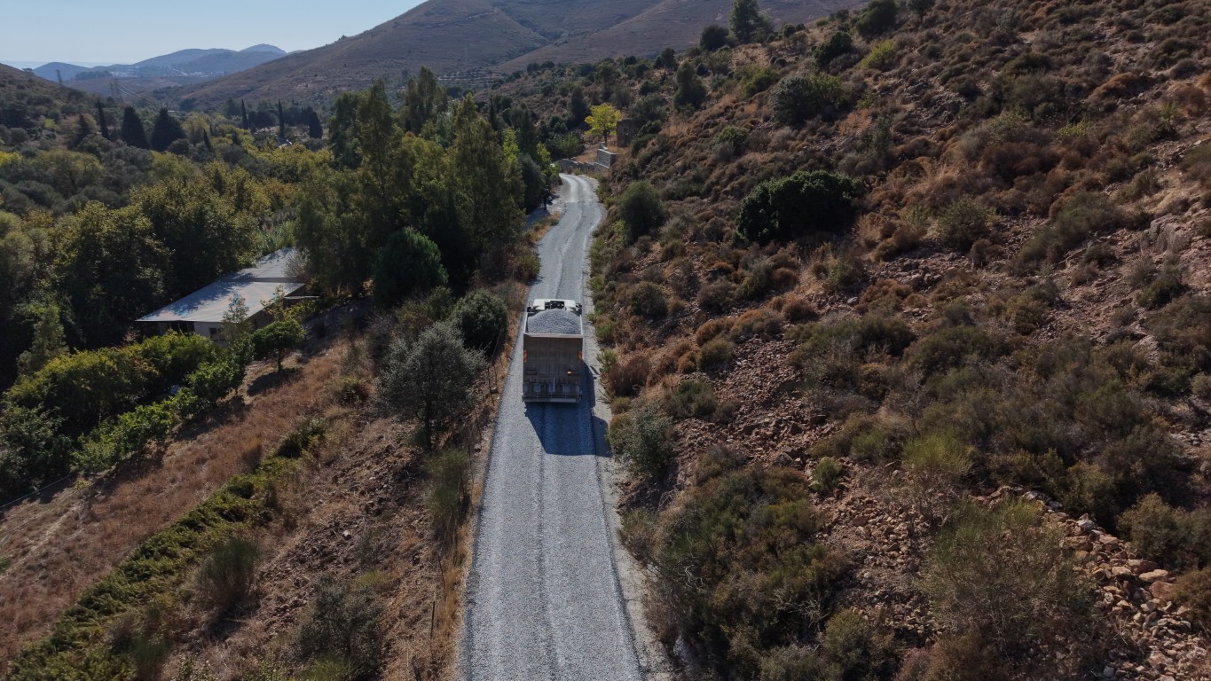 Bodrum’da Sathi Kaplama Çalışmaları Sürüyor