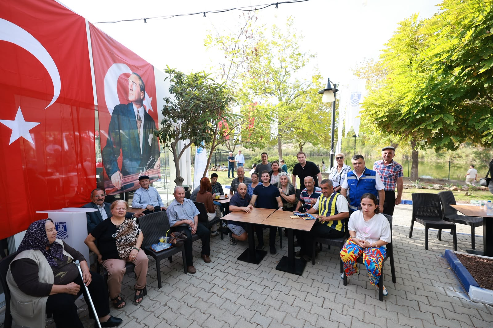 Bodrum’da Yeni Buluşma Noktası: Karaova Emekli Kafe Açıldı