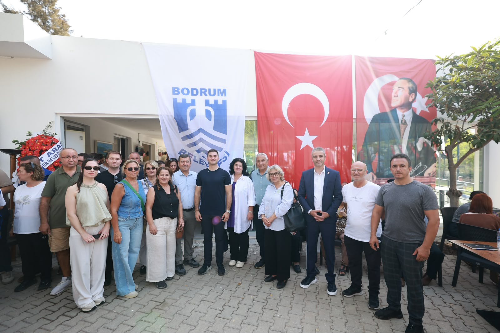 Bodrum’da Yeni Buluşma Noktası: Karaova Emekli Kafe Açıldı