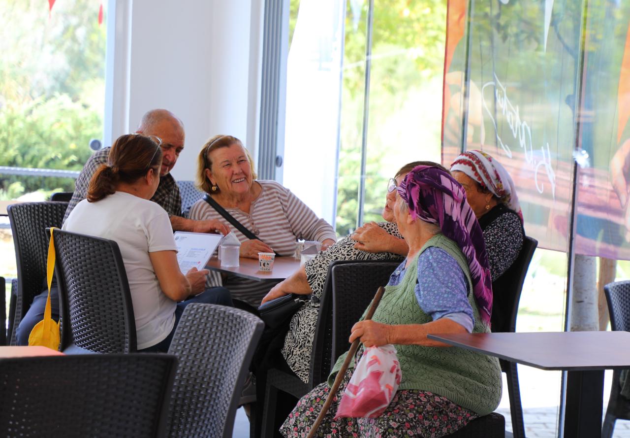 Bodrum’da Yeni Buluşma Noktası: Karaova Emekli Kafe Açıldı
