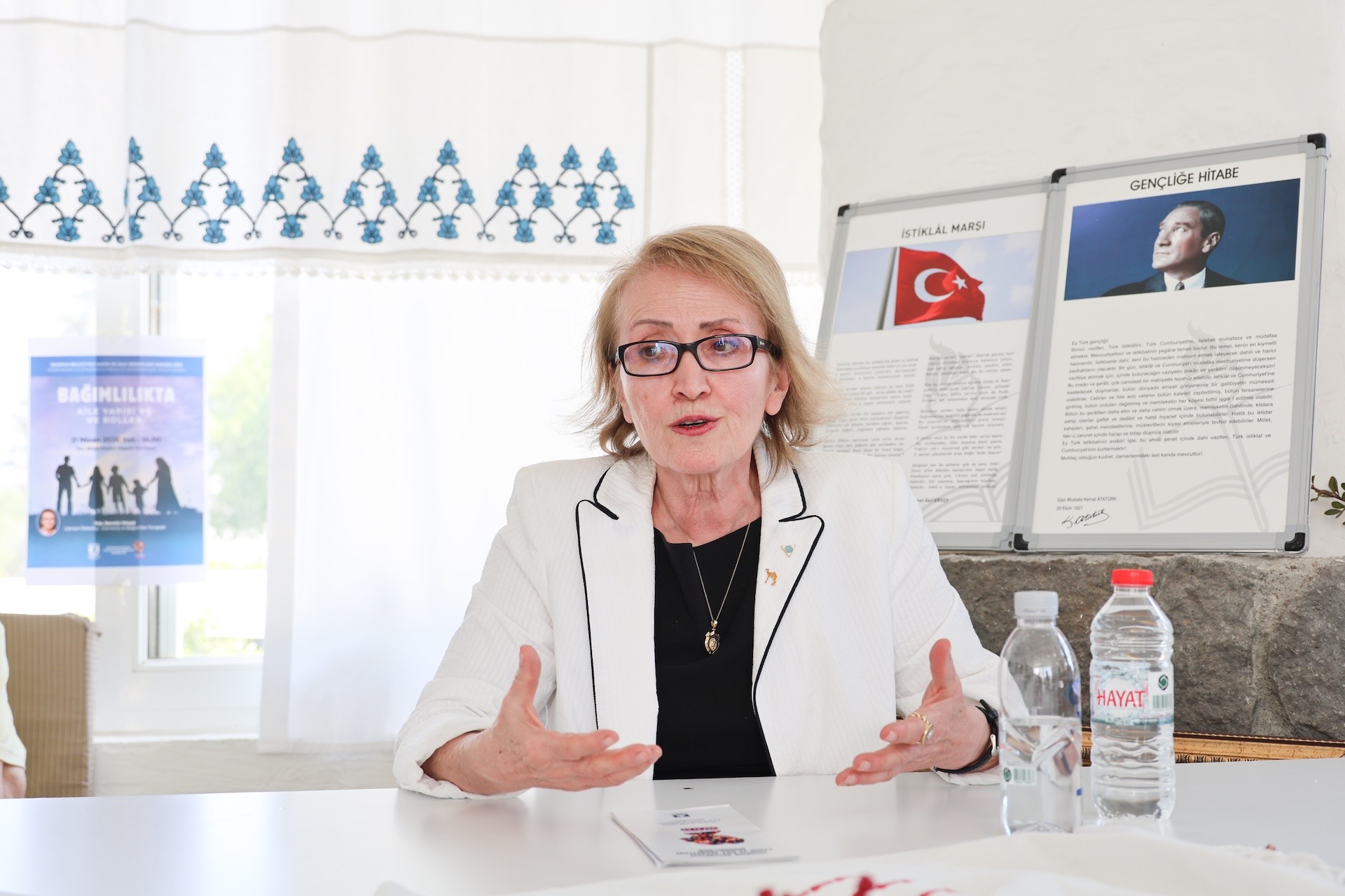 Belediyeden Bitez’de ‘Bağımlılıkta Aile Yapısı ve Roller’ Semineri