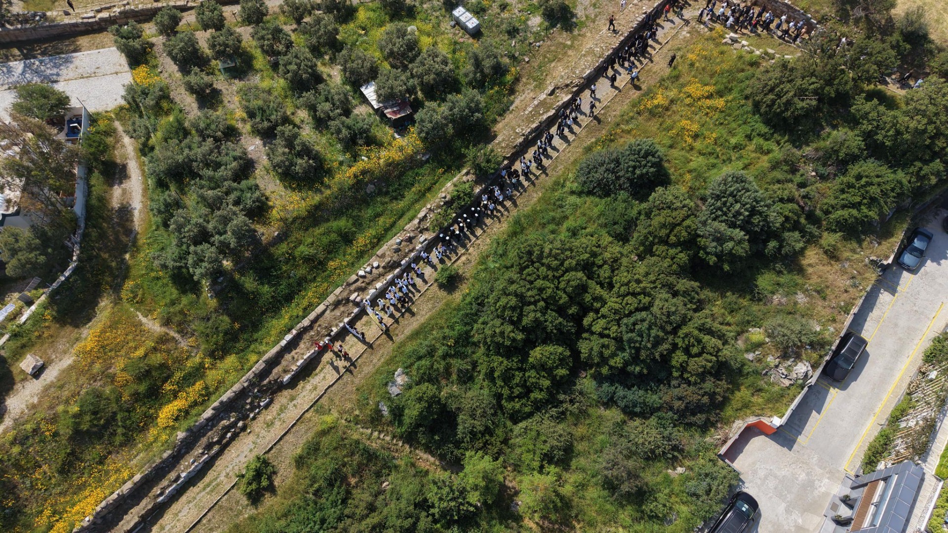Akademia Vakfı’nın gün yüzüne çıkardığı Halikarnassos Surları’nda Turizm Haftası kutlandı 