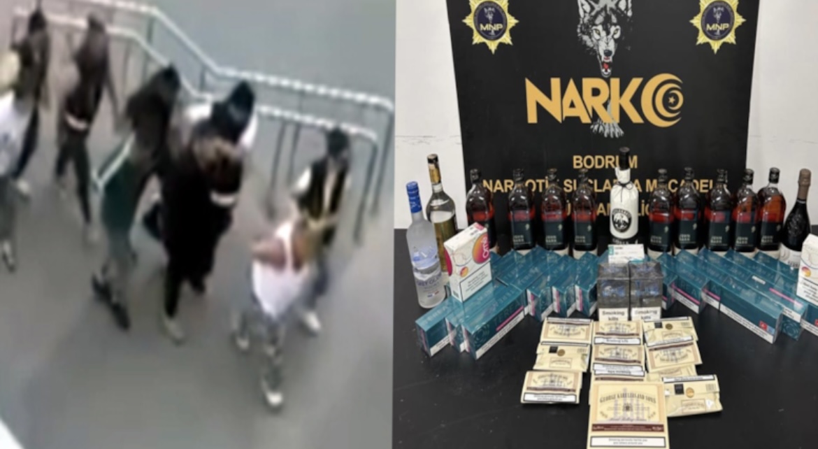 Avrupa’dan getirdikleri uyuşturucuyu Bodrum’da sattılar