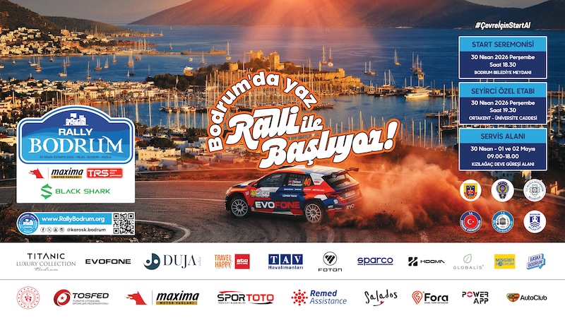 Bodrum Yaza Ralli İle Merhaba Diyor