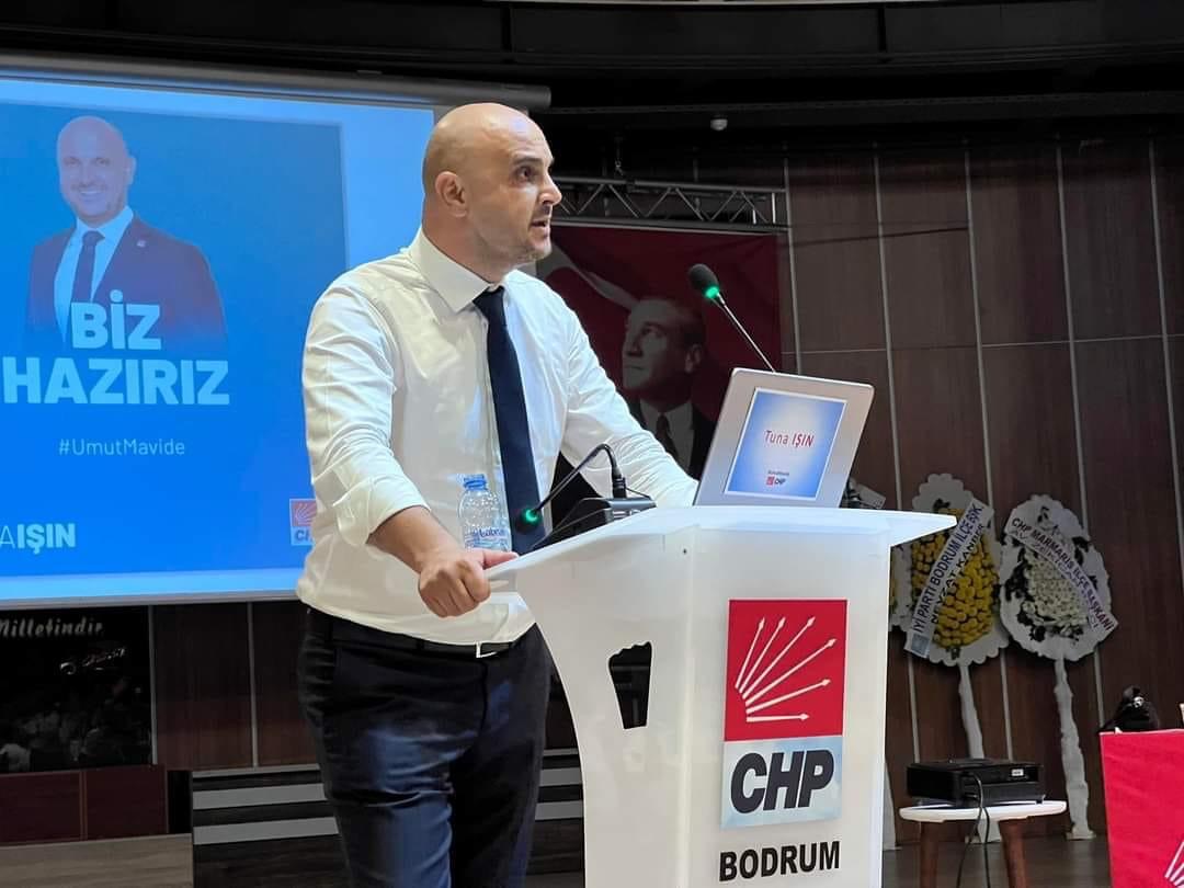 Kazanan belli oldu: Chp Bodrum İlçe Başkanı Tuna Işın