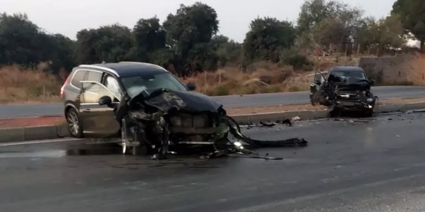 Oyuncu Olgun Şimşek, Bodrum’da trafik kazası geçirdi