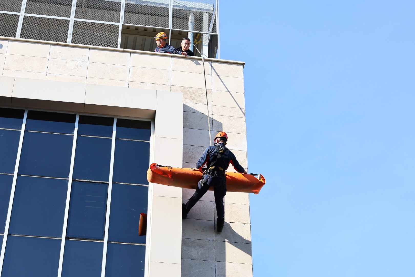 BAK’tan Hastanede Deprem, Yangın ve Tahliye Tatbikatı