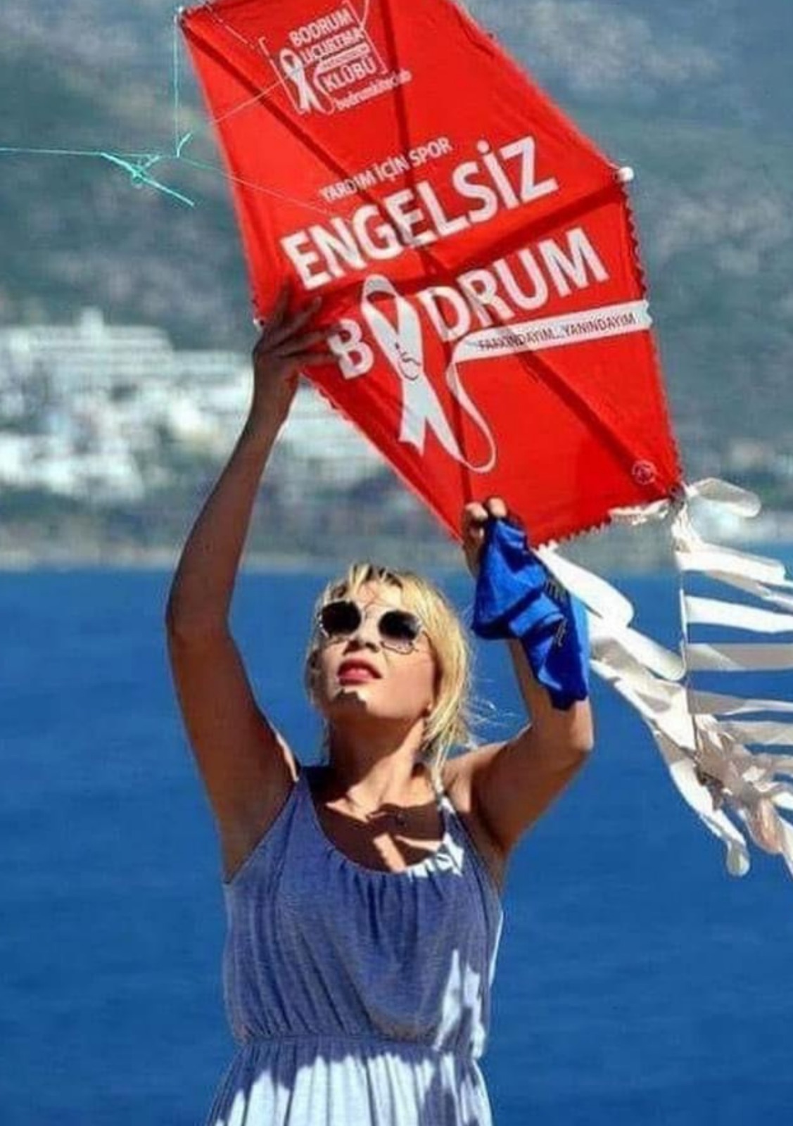 Bodrum Uçurtma Festivali, 21 yıldır Engelleri Gökyüzünde Kaldırıyor