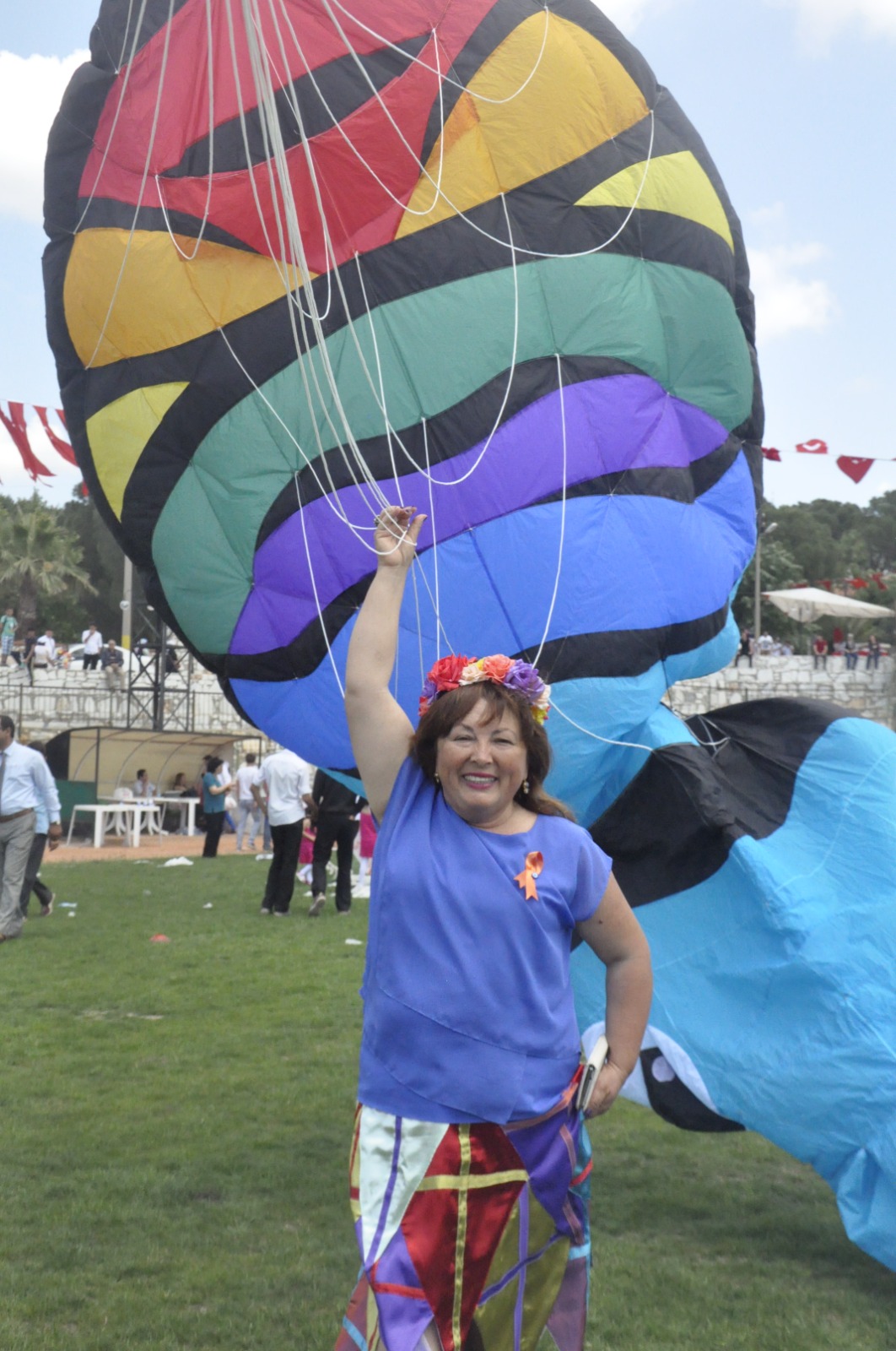 Bodrum Uçurtma Festivali, 21 yıldır Engelleri Gökyüzünde Kaldırıyor