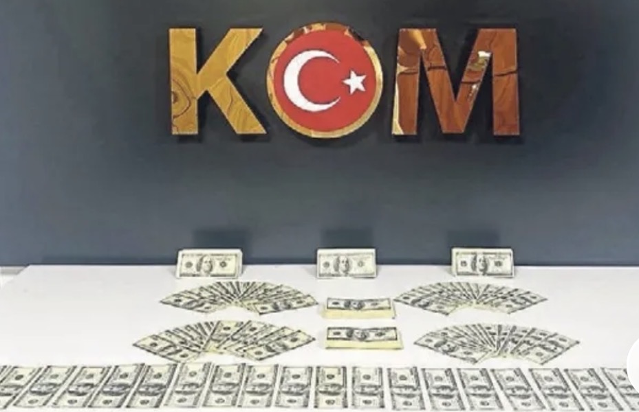 Bodrum’da 46 bin 200 sahte Dolar ele geçirildi