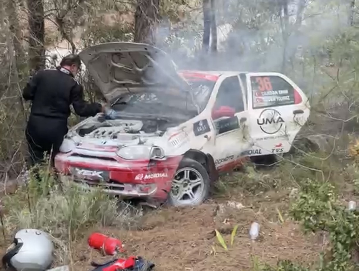 Rally Bodrum, küçük kazlara rağmen heyecanla devam ediyor